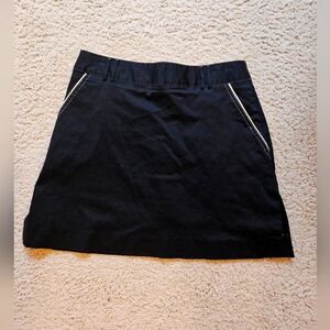 Sport Hayley golf skort size 6 black